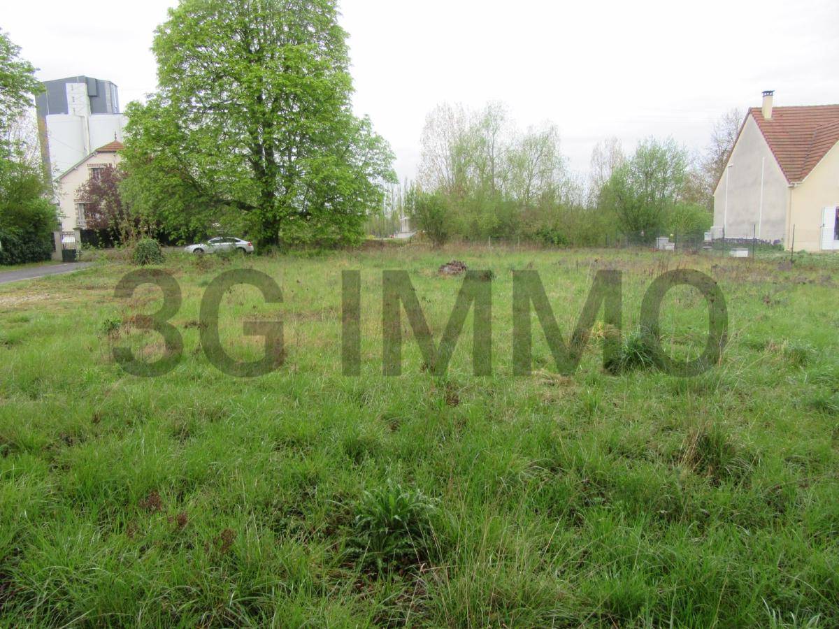 Terrain seul à Provins en Seine-et-Marne (77) de 1128 m² à vendre au prix de 45000€ - 3