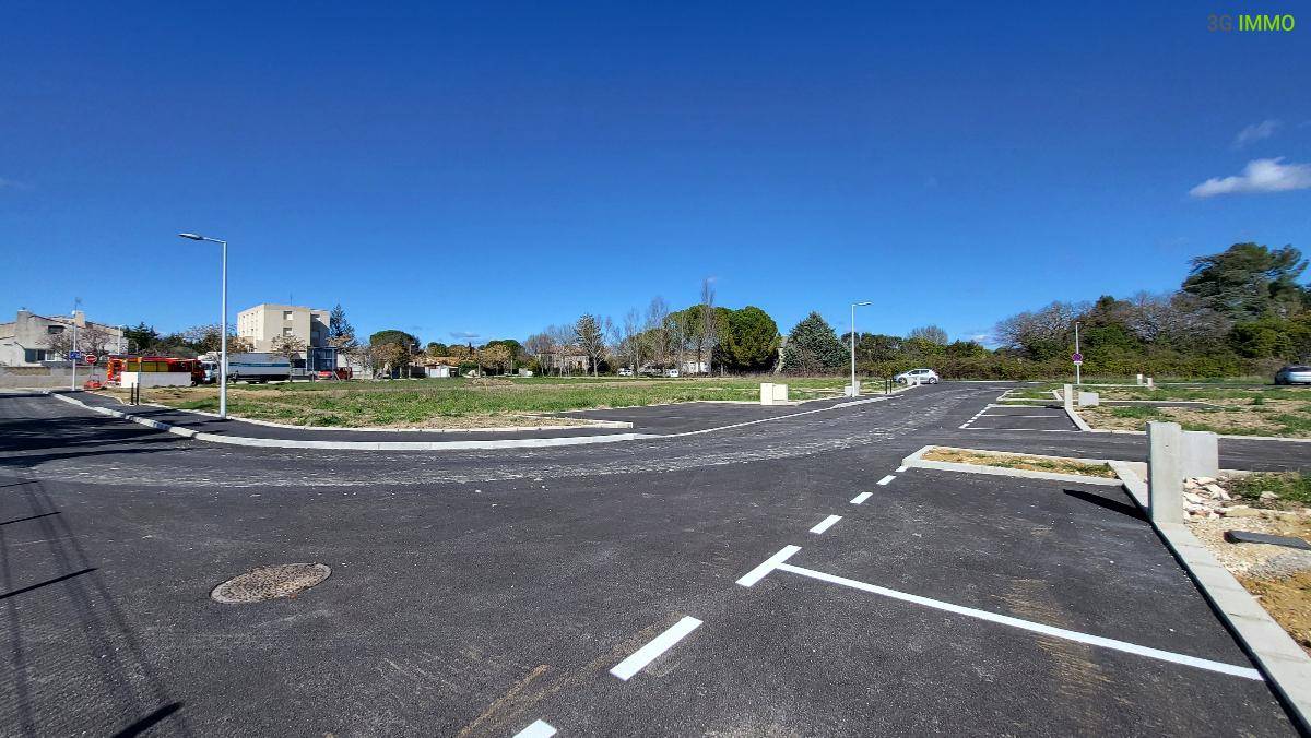 Terrain seul à Nîmes en Gard (30) de 350 m² à vendre au prix de 99000€ - 2