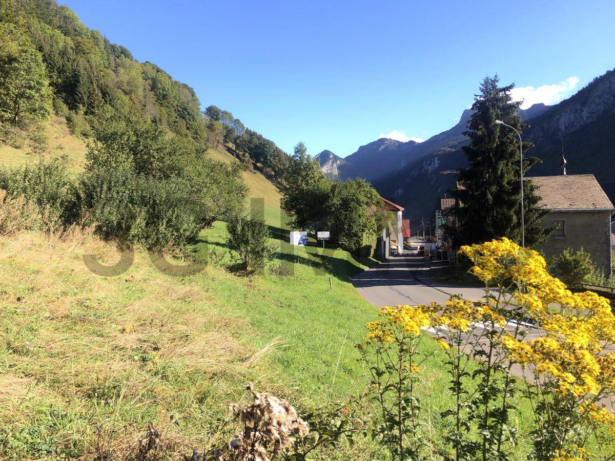 Terrain seul à Bellevaux en Haute-Savoie (74) de 1610 m² à vendre au prix de 85000€ - 1