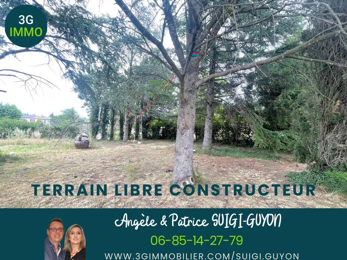 Terrain seul à Le Pontet en Vaucluse (84) de 400 m² à vendre au prix de 169000€ - 1