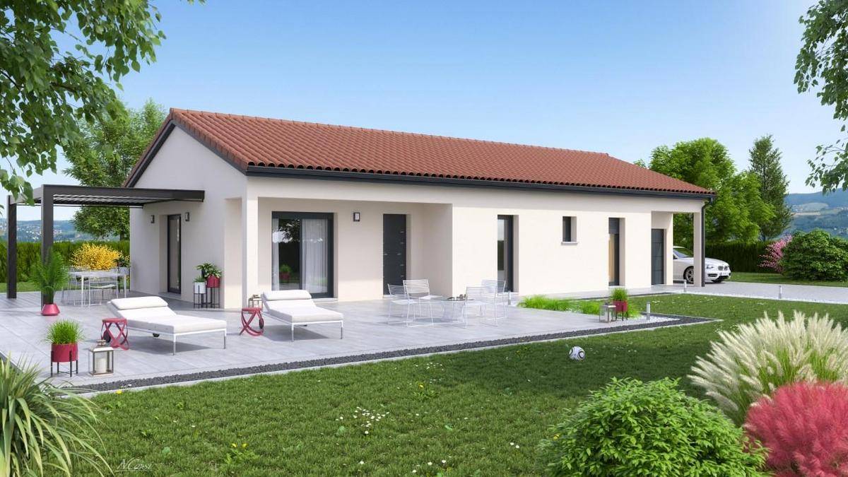 Terrain seul à Poliénas en Isère (38) de 1200 m² à vendre au prix de 104000€ - 3