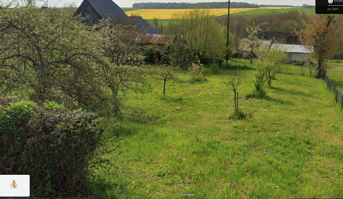 Terrain seul à Harcigny en Aisne (02) de 1085 m² à vendre au prix de 14000€ - 4