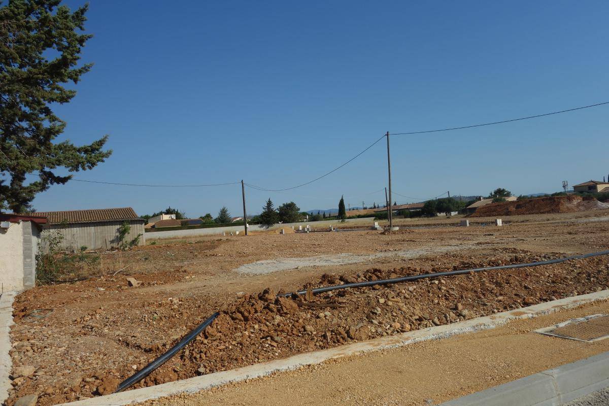 Terrain seul à Ginestas en Aude (11) de 559 m² à vendre au prix de 79500€ - 2