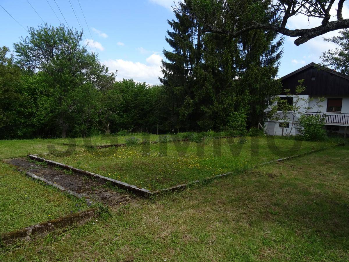 Terrain seul à Besançon en Doubs (25) de 760 m² à vendre au prix de 89000€ - 2