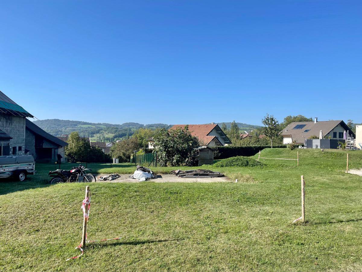 Terrain seul à La Balme-de-Sillingy en Haute-Savoie (74) de 534 m² à vendre au prix de 215000€
