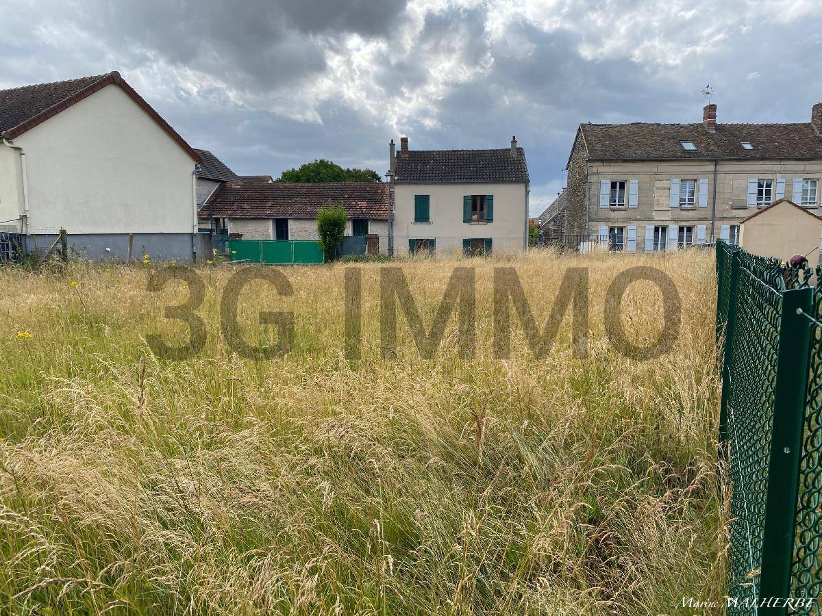 Terrain seul à La Chapelle-en-Vexin en Val-d'Oise (95) de 590 m² à vendre au prix de 98000€ - 2