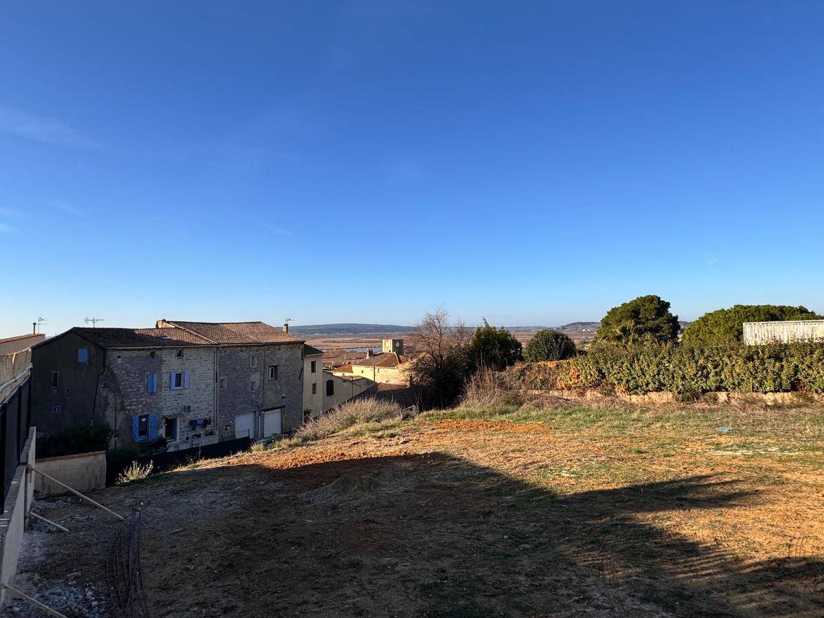 Terrain seul à Vendres en Hérault (34) de 689 m² à vendre au prix de 249000€