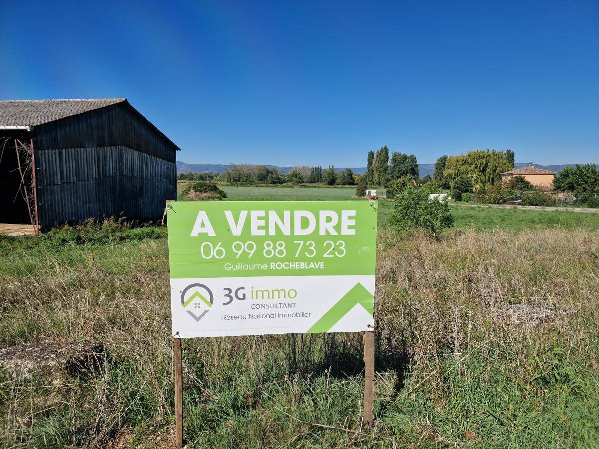 Terrain seul à Livron-sur-Drôme en Drôme (26) de 1126 m² à vendre au prix de 187200€ - 1