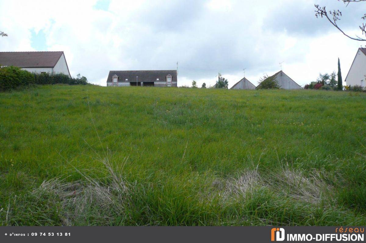 Terrain seul à Morée en Loir-et-Cher (41) de 1241 m² à vendre au prix de 29620€ - 3