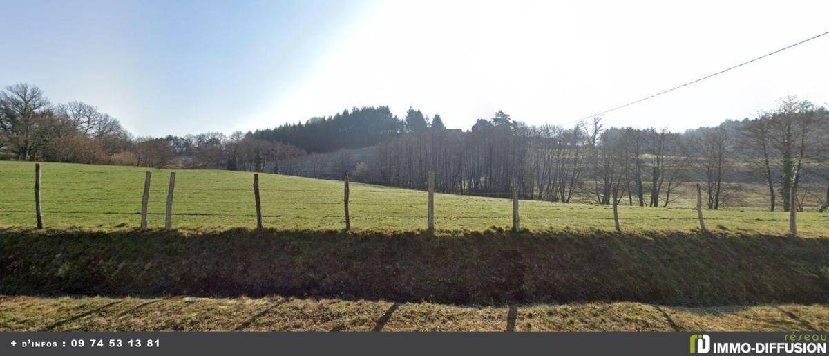 Terrain seul à Servières-le-Château en Corrèze (19) de 5342 m² à vendre au prix de 33000€ - 1