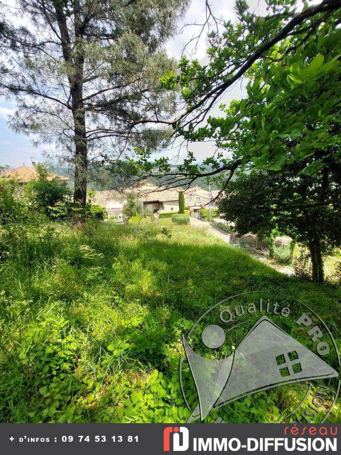 Terrain seul à Labégude en Ardèche (07) de 437 m² à vendre au prix de 29500€ - 3