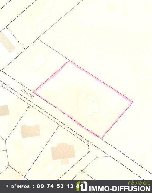 Terrain seul à Aix-Villemaur-Pâlis en Aube (10) de 2032 m² à vendre au prix de 58800€
