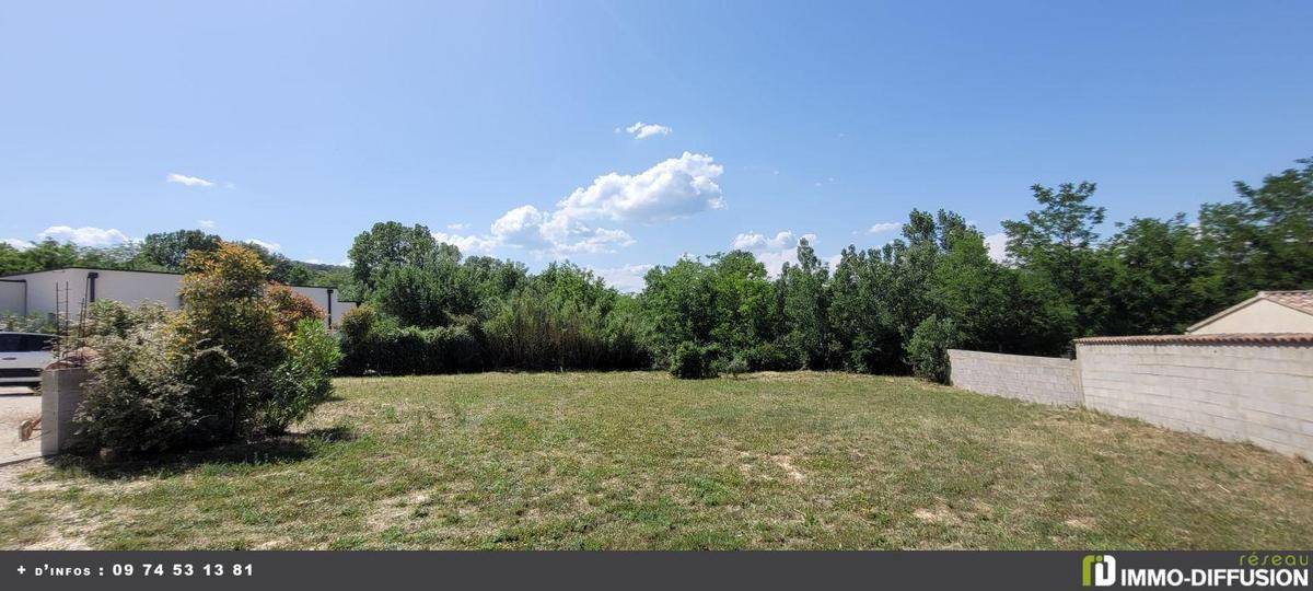 Terrain seul à Saint-Julien-de-Peyrolas en Gard (30) de 704 m² à vendre au prix de 113600€ - 2