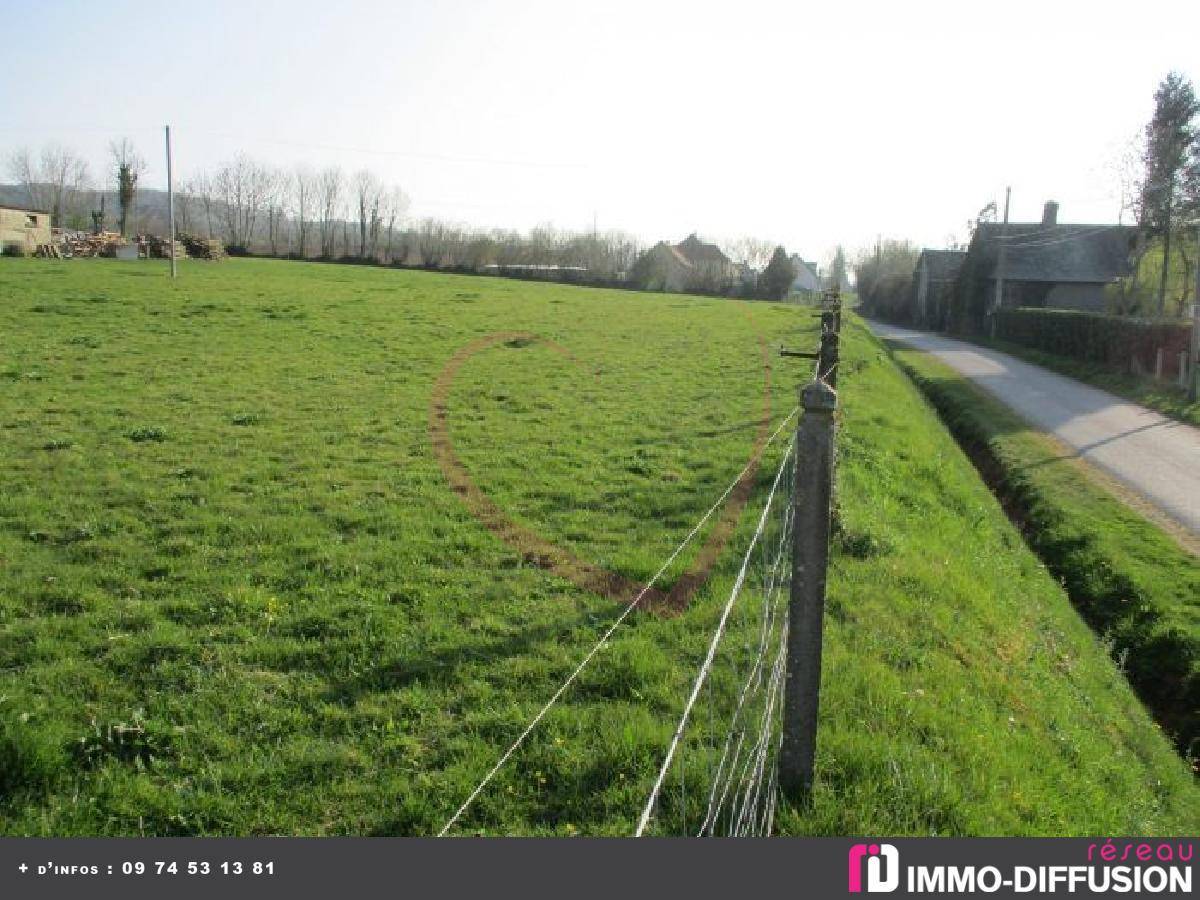 Terrain seul à Souleuvre en Bocage en Calvados (14) de 1500 m² à vendre au prix de 35000€ - 2