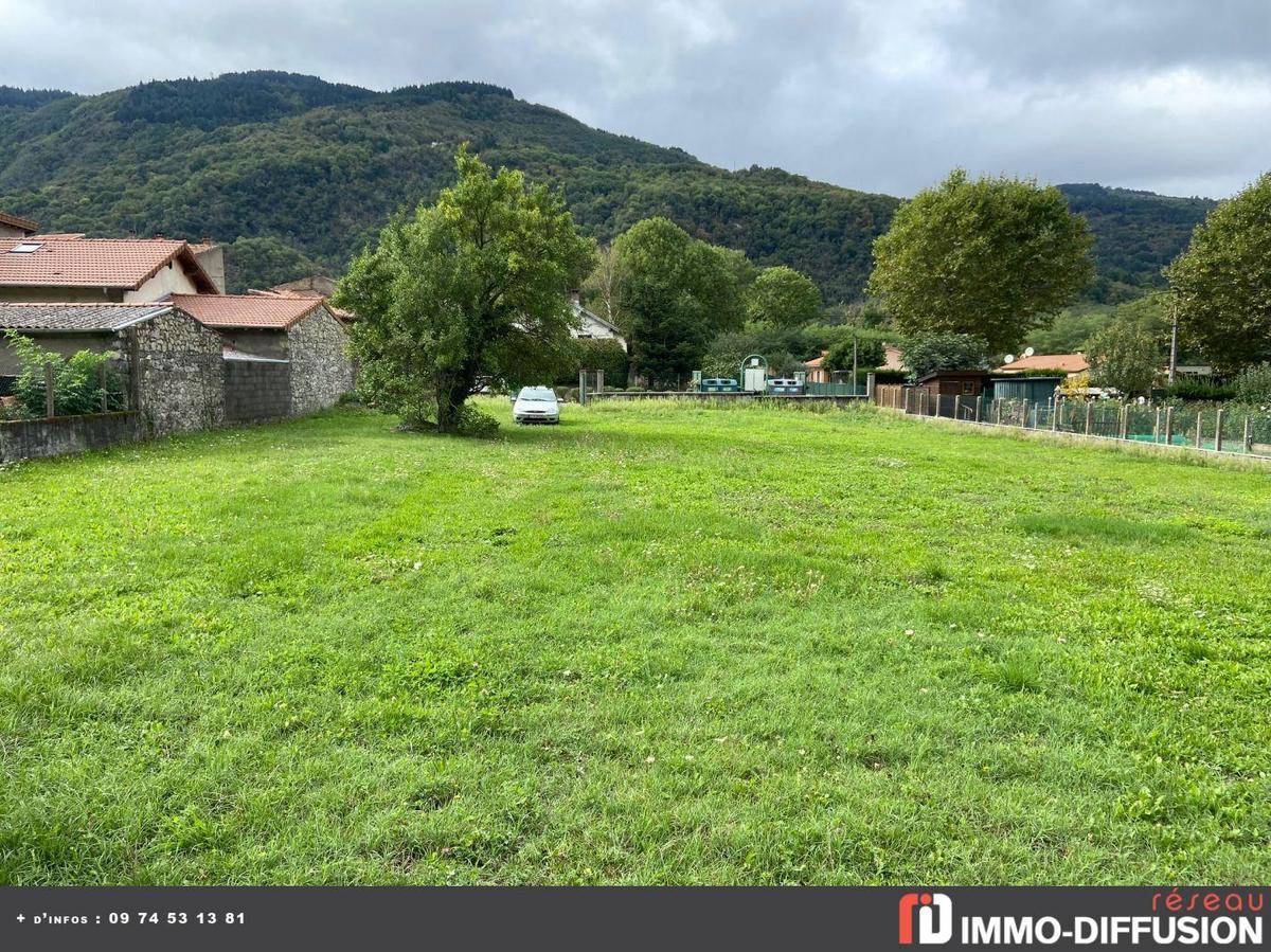 Terrain seul à Mercus-Garrabet en Ariège (09) de 1606 m² à vendre au prix de 121000€ - 1