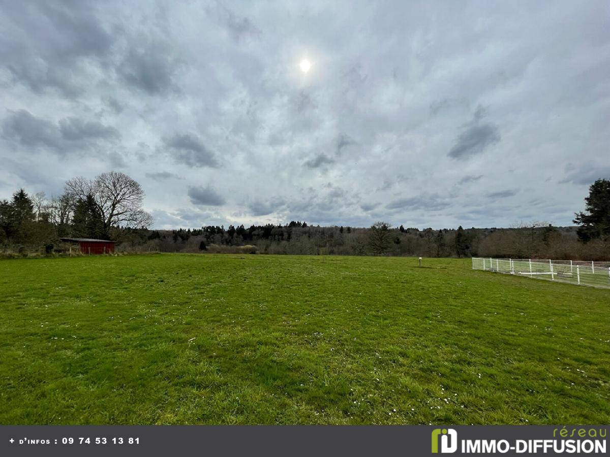 Terrain seul à Cussac en Haute-Vienne (87) de 1550 m² à vendre au prix de 23000€ - 1