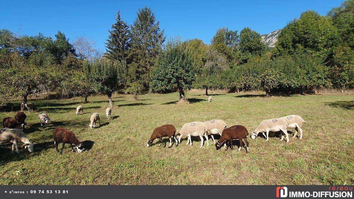 Terrain seul à Les Cabannes en Ariège (09) de 1132 m² à vendre au prix de 39000€ - 2