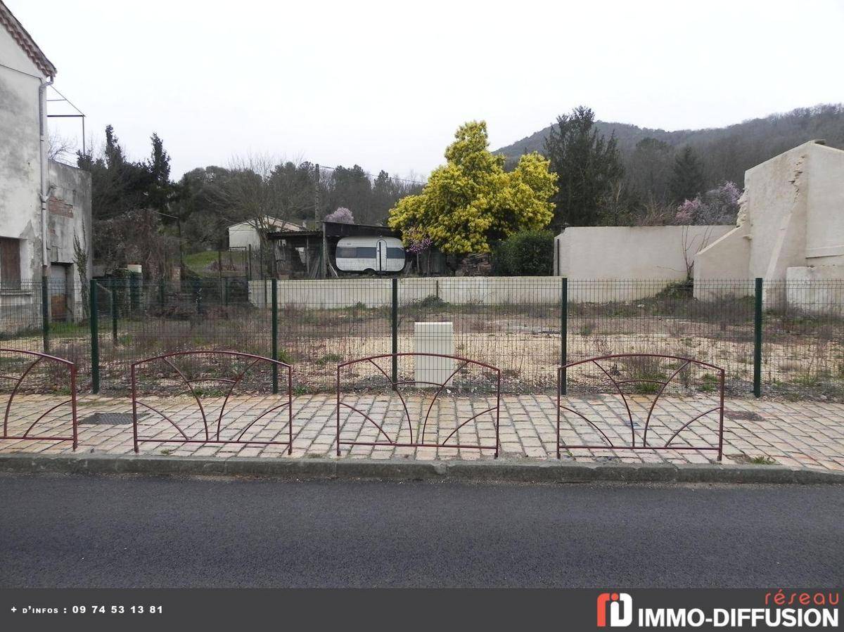 Terrain seul à Robiac-Rochessadoule en Gard (30) de 0 m² à vendre au prix de 25000€ - 2