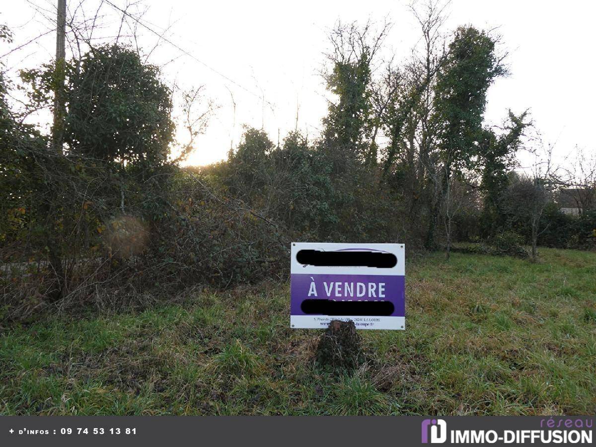 Terrain seul à La Loupe en Eure-et-Loir (28) de 1000 m² à vendre au prix de 24640€