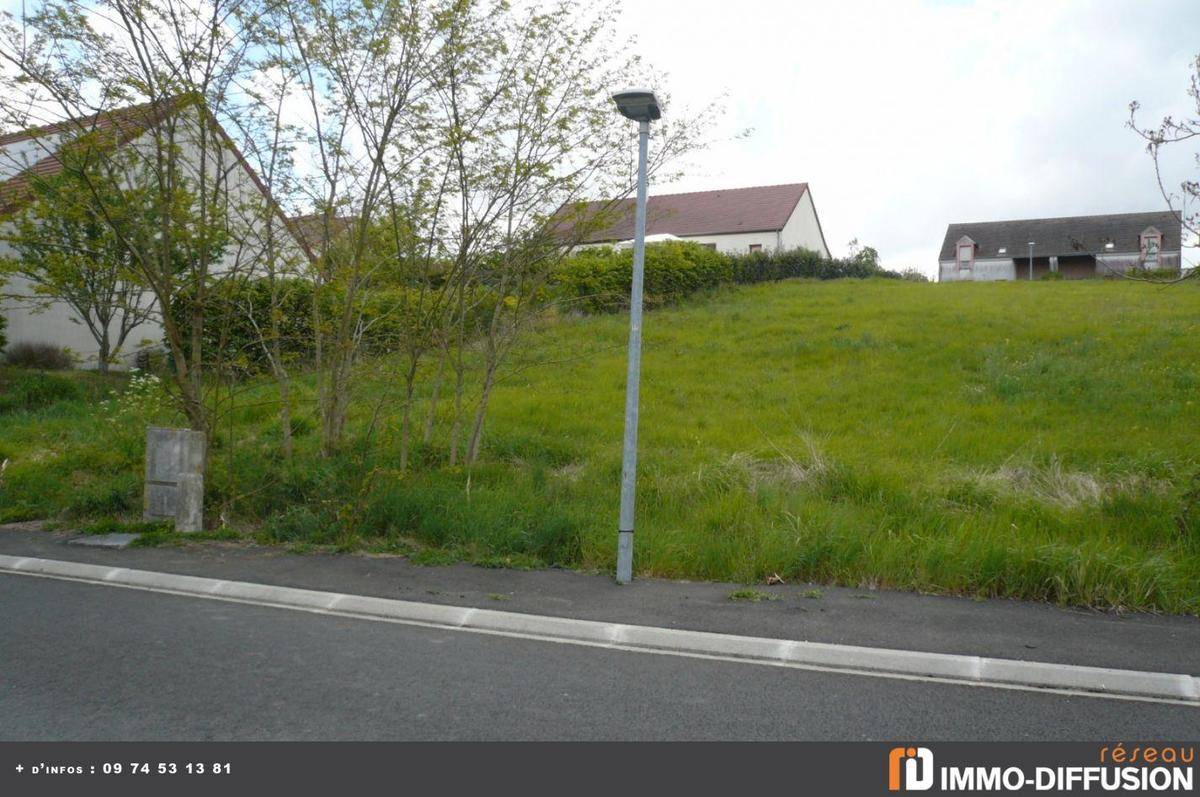 Terrain seul à Morée en Loir-et-Cher (41) de 1241 m² à vendre au prix de 29620€ - 2