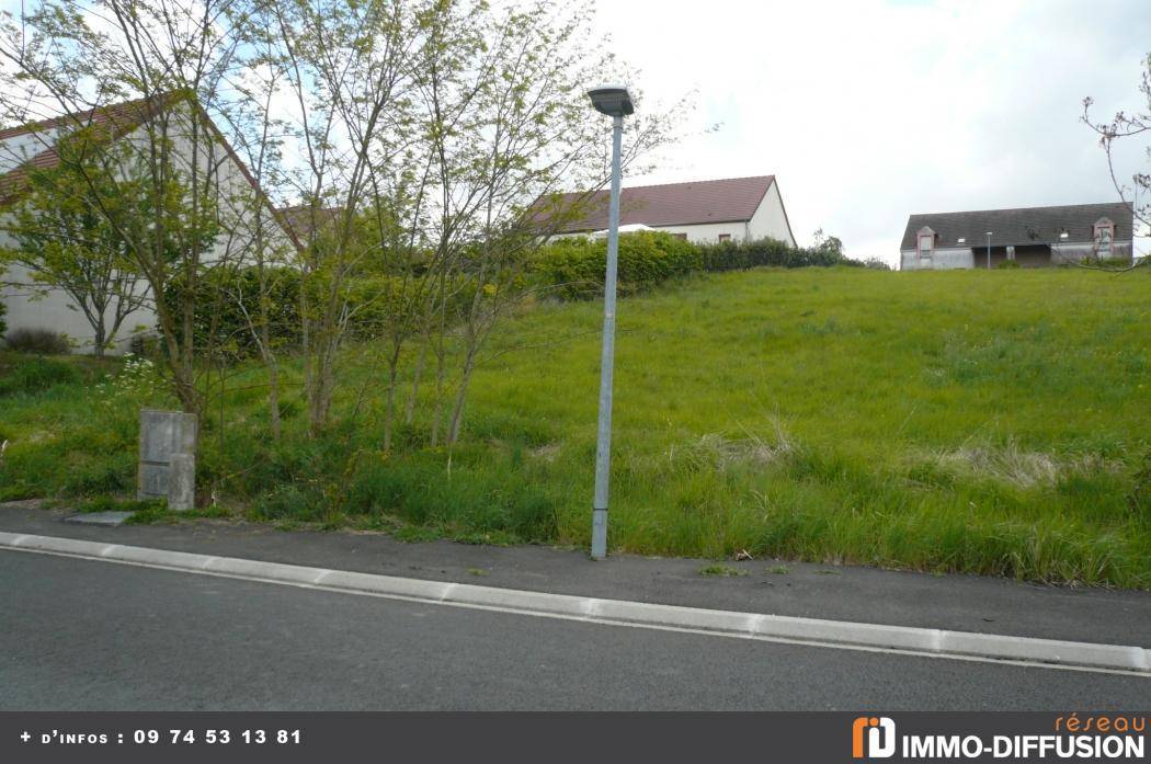 Terrain seul à Vendôme en Loir-et-Cher (41) de 1269 m² à vendre au prix de 30180€ - 2
