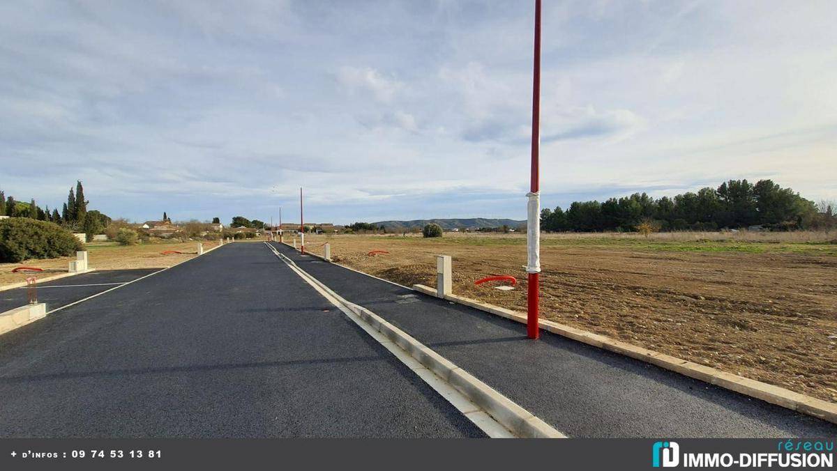 Terrain seul à Canet en Aude (11) de 500 m² à vendre au prix de 84000€ - 1