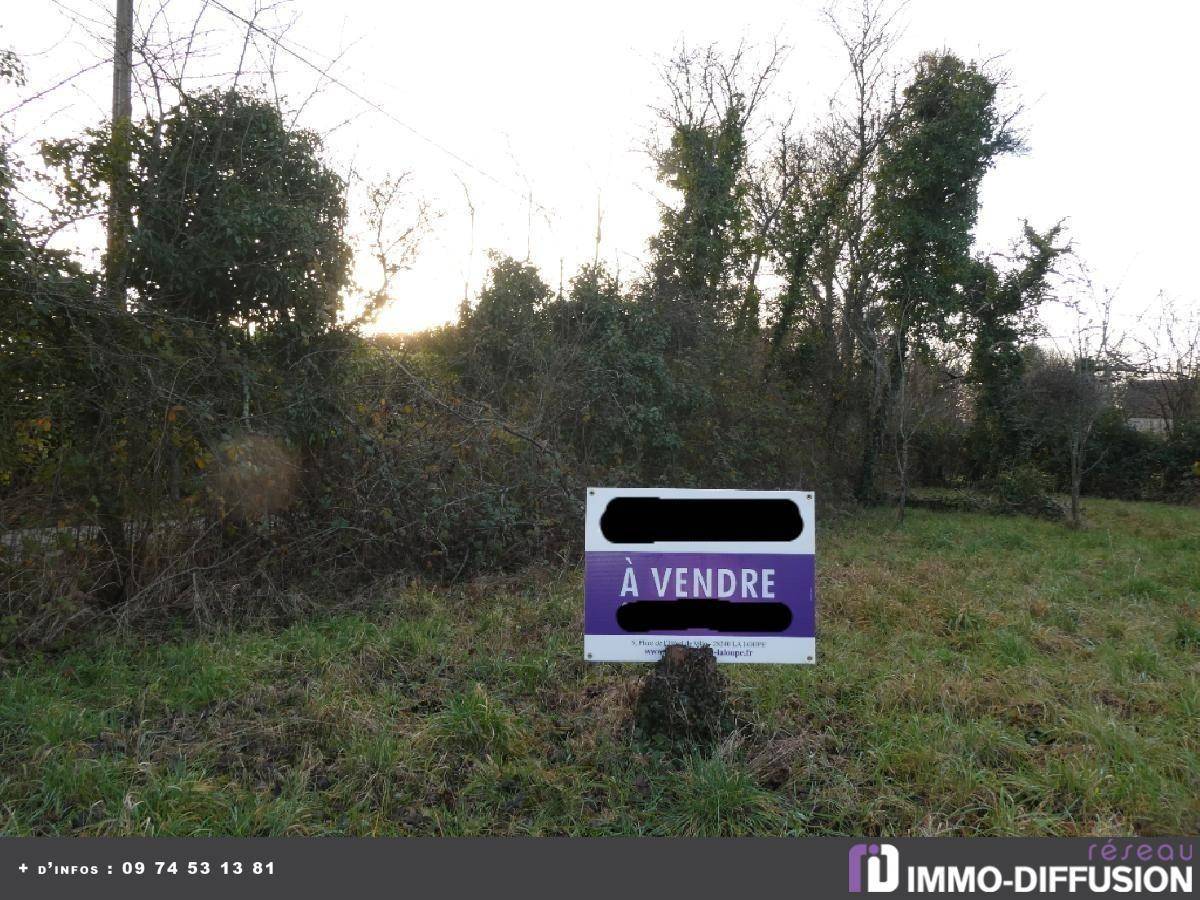 Terrain seul à La Loupe en Eure-et-Loir (28) de 1372 m² à vendre au prix de 28000€ - 1