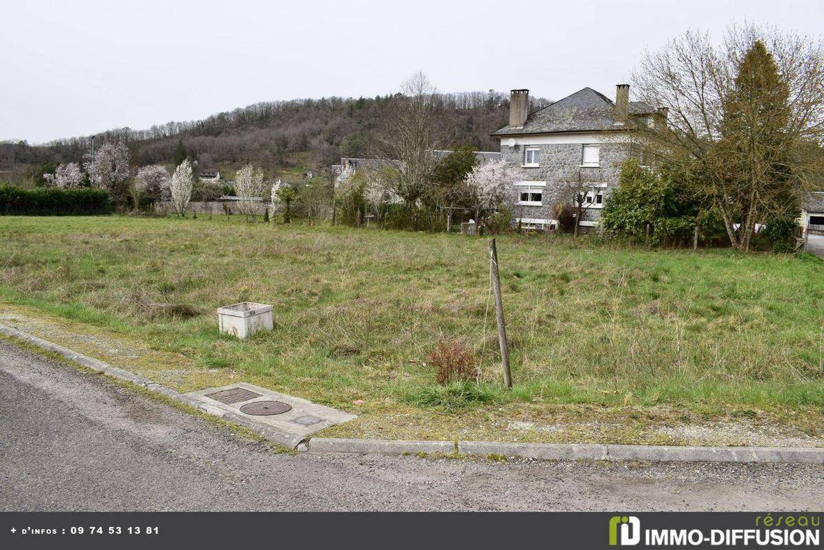 Terrain seul à Monceaux-sur-Dordogne en Corrèze (19) de 1003 m² à vendre au prix de 29700€ - 2