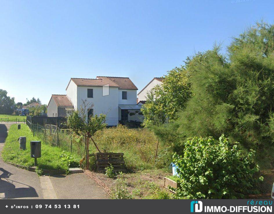 Terrain seul à Ennery en Moselle (57) de 1480 m² à vendre au prix de 245000€ - 3
