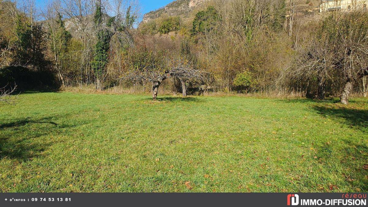 Terrain seul à Les Cabannes en Ariège (09) de 1132 m² à vendre au prix de 39000€ - 3