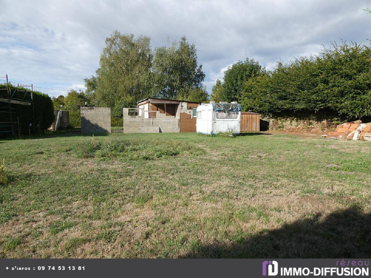 Terrain seul à Champrond-en-Gâtine en Eure-et-Loir (28) de 1010 m² à vendre au prix de 66960€ - 1