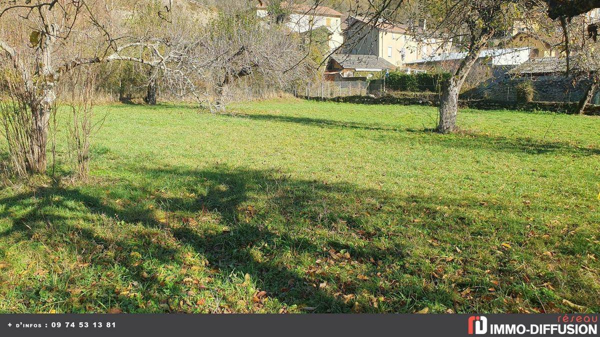 Terrain seul à Les Cabannes en Ariège (09) de 1132 m² à vendre au prix de 39000€ - 4