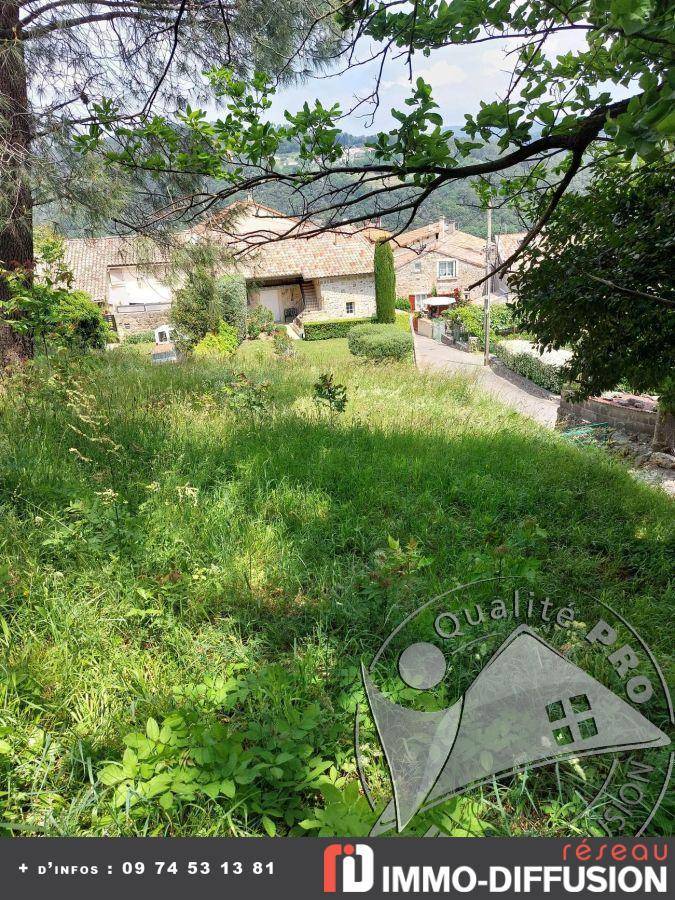 Terrain seul à Labégude en Ardèche (07) de 437 m² à vendre au prix de 29500€ - 2