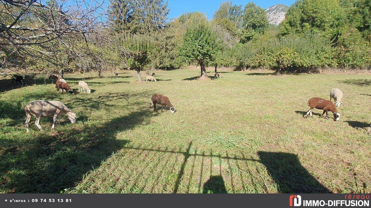 Terrain seul à Les Cabannes en Ariège (09) de 1132 m² à vendre au prix de 39000€ - 1