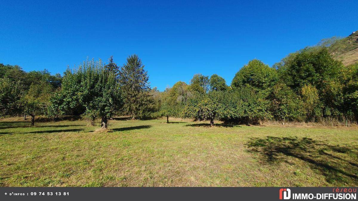 Terrain seul à Les Cabannes en Ariège (09) de 933 m² à vendre au prix de 36000€ - 1