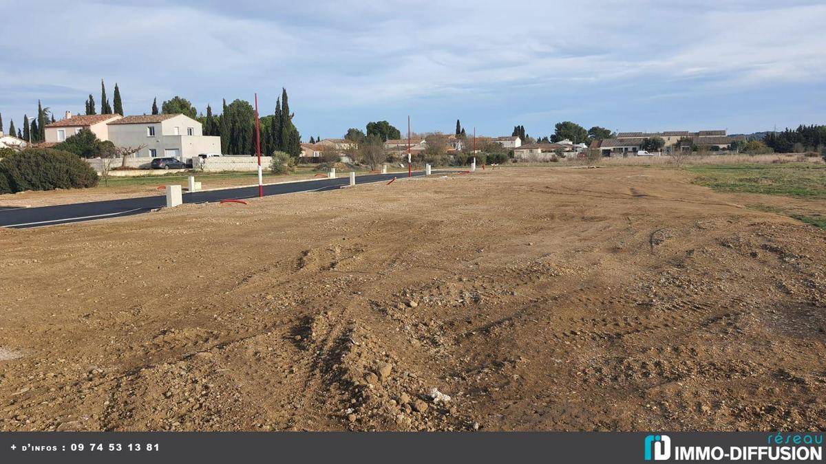 Terrain seul à Canet en Aude (11) de 500 m² à vendre au prix de 84000€ - 2