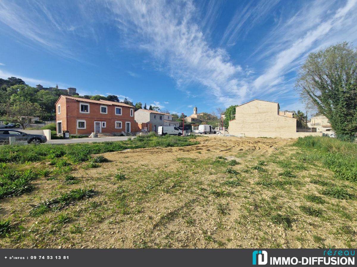Terrain seul à Montpellier en Hérault (34) de 351 m² à vendre au prix de 185000€ - 3