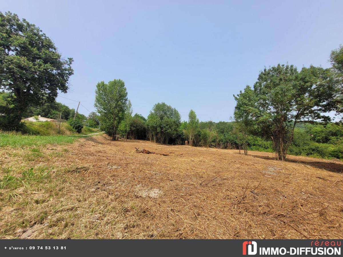 Terrain seul à Clairac en Lot-et-Garonne (47) de 11748 m² à vendre au prix de 60000€ - 2