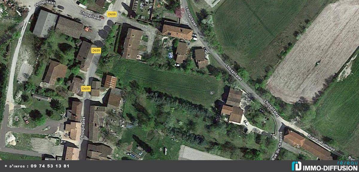 Terrain seul à Lhospitalet en Lot (46) de 2702 m² à vendre au prix de 36000€ - 3