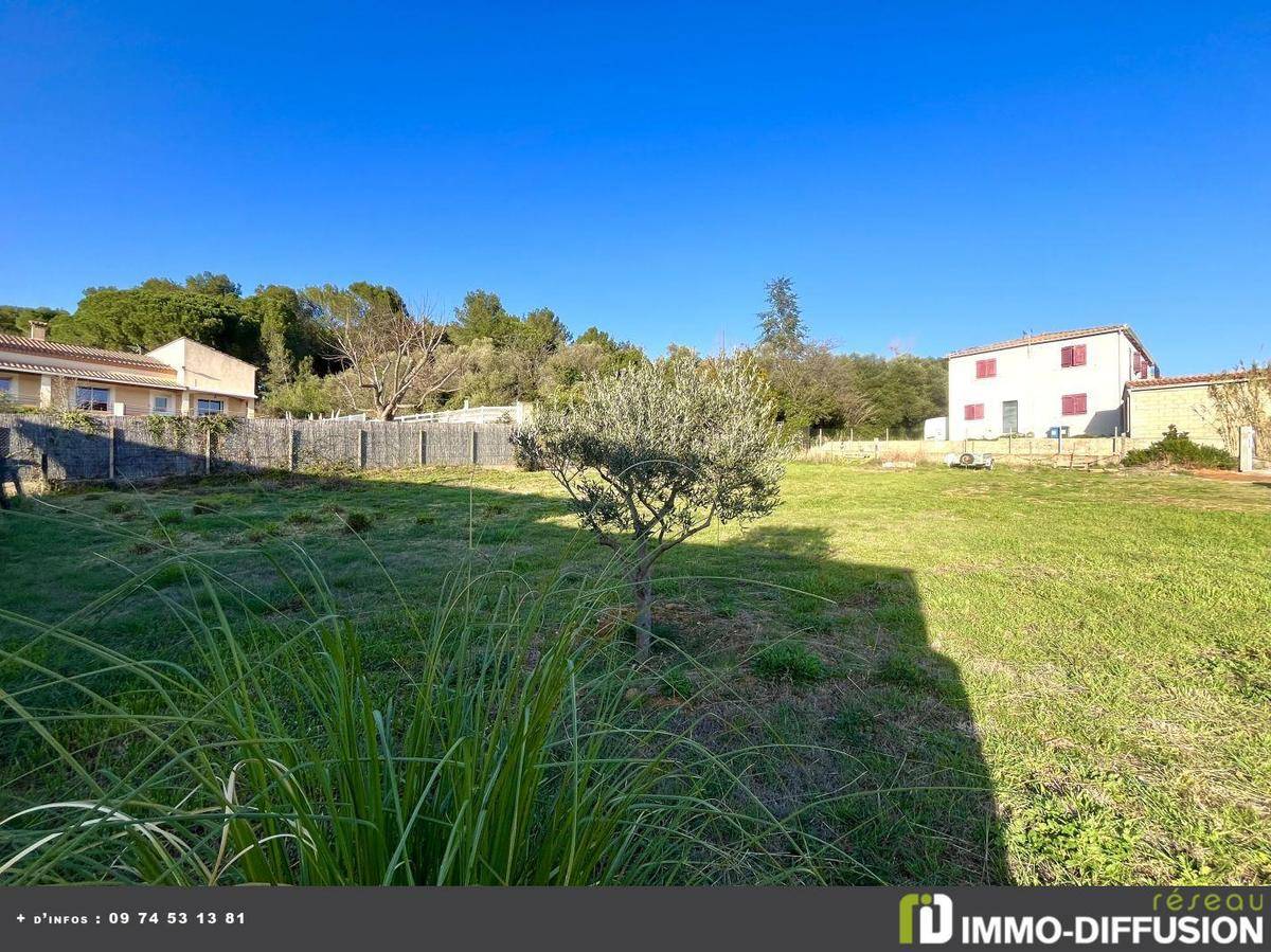 Terrain seul à Beauvoisin en Gard (30) de 740 m² à vendre au prix de 210000€
