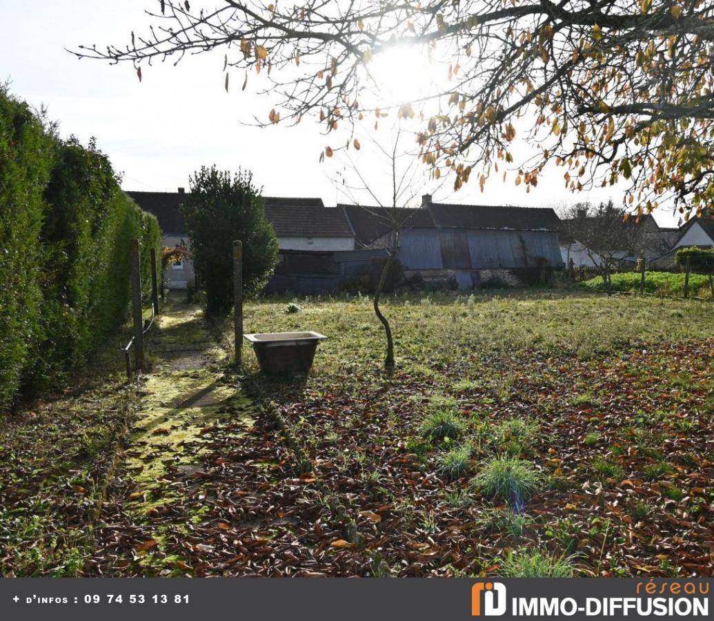 Terrain seul à Coulommiers-la-Tour en Loir-et-Cher (41) de 660 m² à vendre au prix de 33500€ - 1
