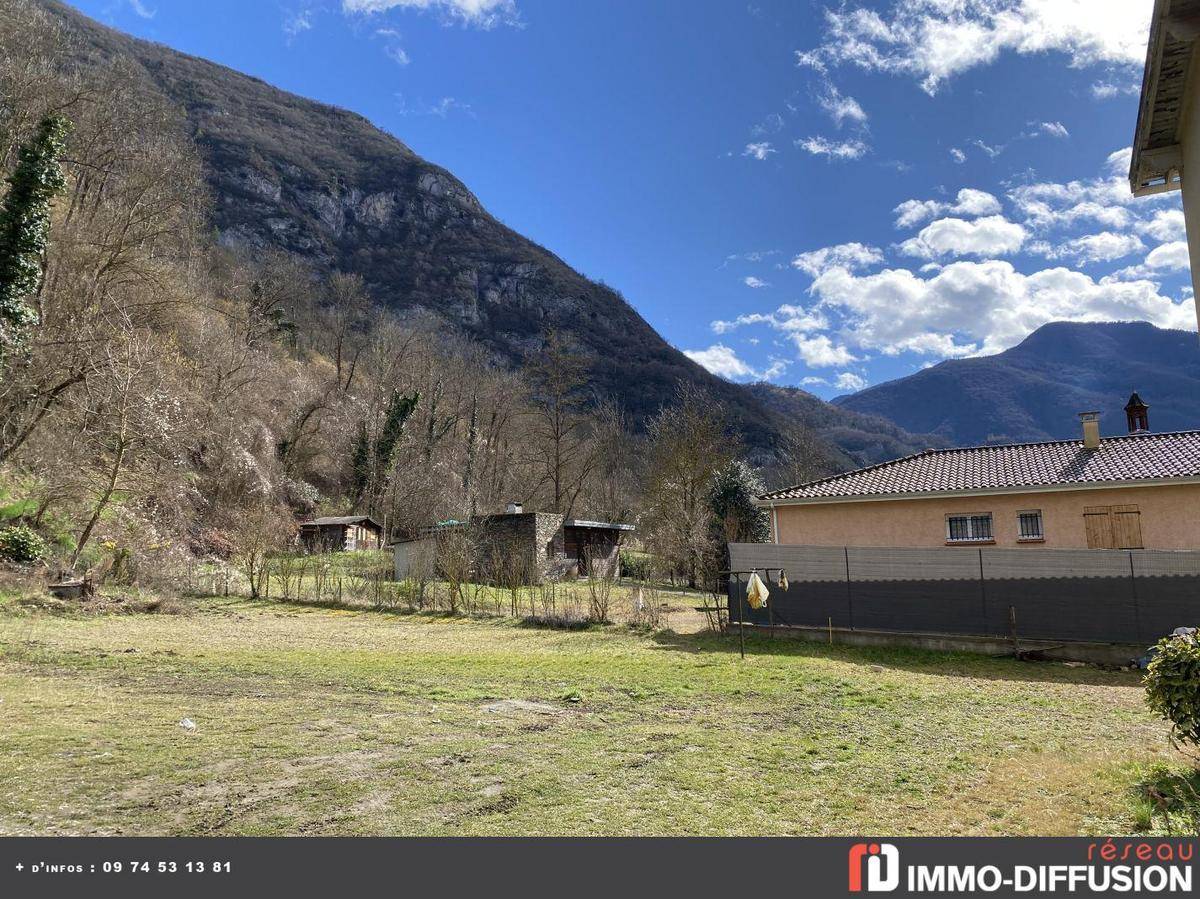 Terrain seul à Niaux en Ariège (09) de 516 m² à vendre au prix de 29000€ - 2