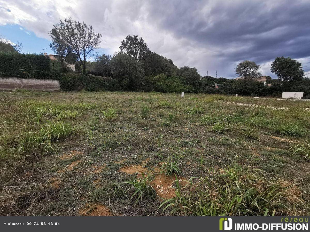 Terrain seul à Saint-Nazaire en Gard (30) de 252 m² à vendre au prix de 61900€ - 2