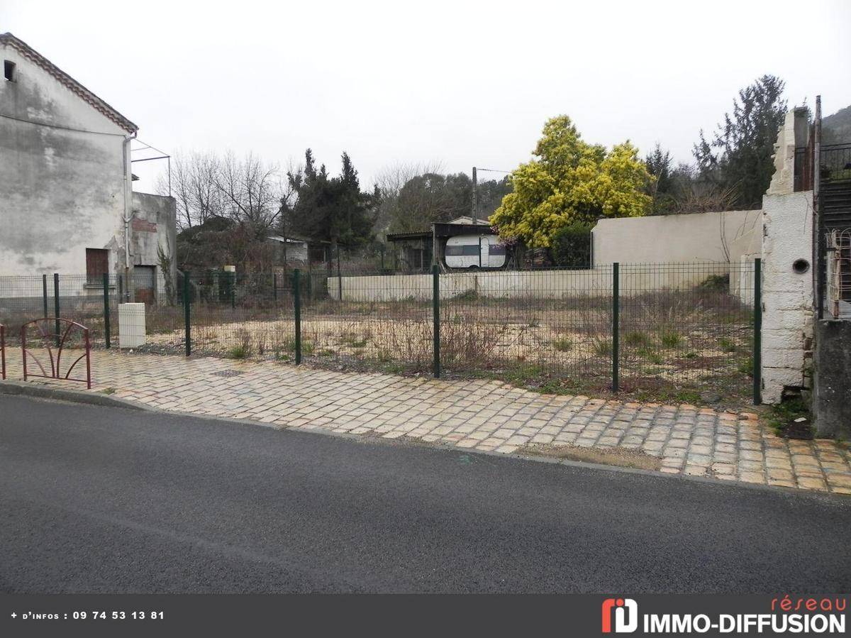 Terrain seul à Robiac-Rochessadoule en Gard (30) de 0 m² à vendre au prix de 25000€ - 1