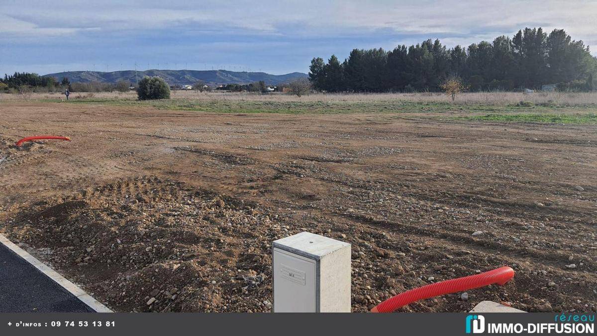 Terrain seul à Canet en Aude (11) de 500 m² à vendre au prix de 84000€ - 3