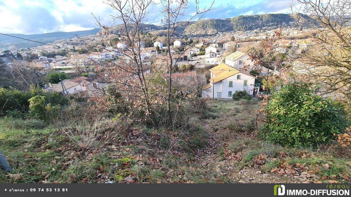 Terrain seul à Le Teil en Ardèche (07) de 805 m² à vendre au prix de 85000€ - 3