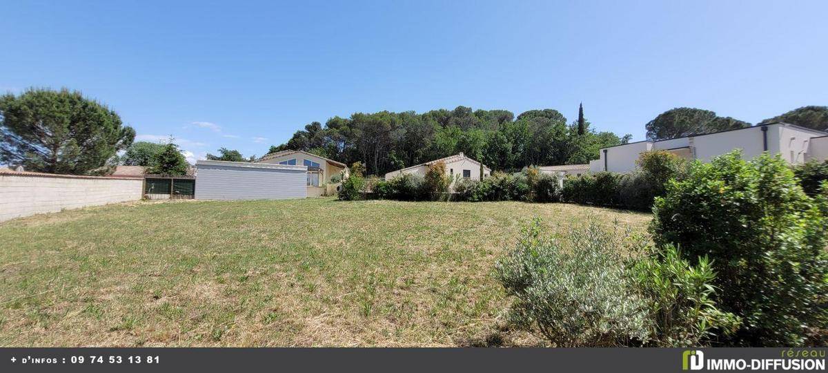 Terrain seul à Saint-Julien-de-Peyrolas en Gard (30) de 704 m² à vendre au prix de 113600€ - 3
