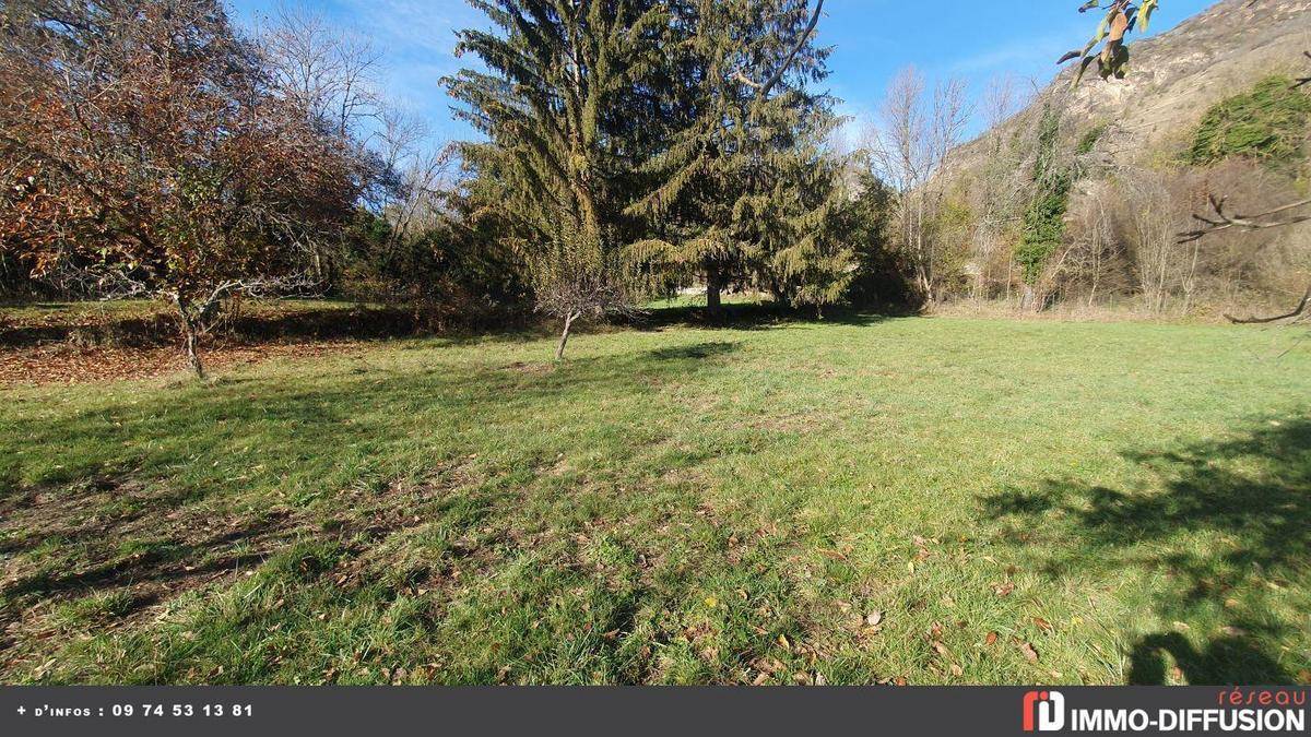 Terrain seul à Les Cabannes en Ariège (09) de 1403 m² à vendre au prix de 41500€ - 4