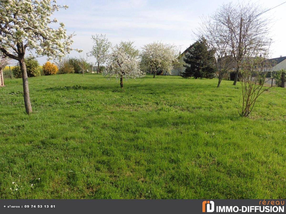 Terrain seul à Vendôme en Loir-et-Cher (41) de 1200 m² à vendre au prix de 24800€ - 2