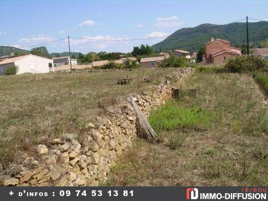 Terrain seul à Saint-Florent-sur-Auzonnet en Gard (30) de 1230 m² à vendre au prix de 59000€ - 3